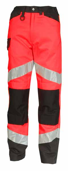 Pantalon Fluo Tech Rouge Rouge Fluo / Gris Charcoal, à personnaliser avec le logo de votre club. Pantalon Fluo Tech Rouge Rouge Fluo / Gris Charcoal