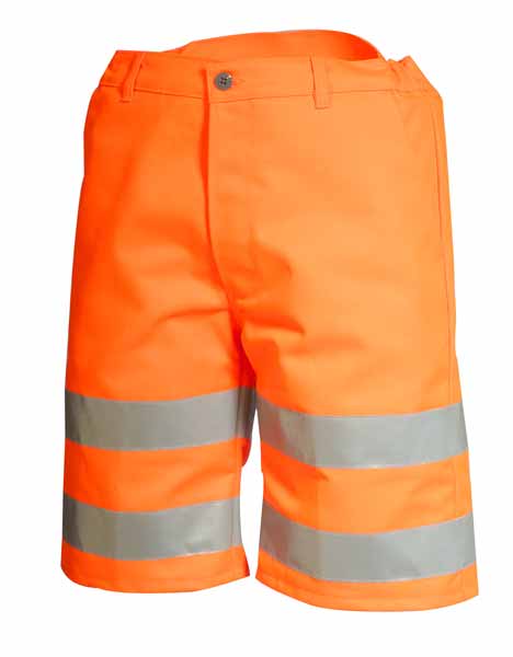 Bermuda HV Fluo Safe Orange Orange Fluo, à personnaliser avec le logo de votre club. Bermuda HV Fluo Safe Orange Orange Fluo