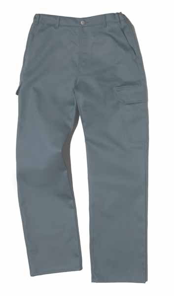 Pantalon Anti-Acide Gris Gris Acier, à personnaliser avec le logo de votre club. Pantalon Anti-Acide Gris Gris Acier