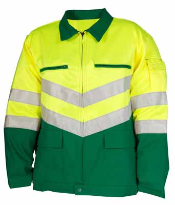 Blouson Max Jaune Jaune Fluo / Vert Amazonie , à personnaliser avec le logo de votre club. Blouson Max Jaune Jaune Fluo / Vert Amazonie