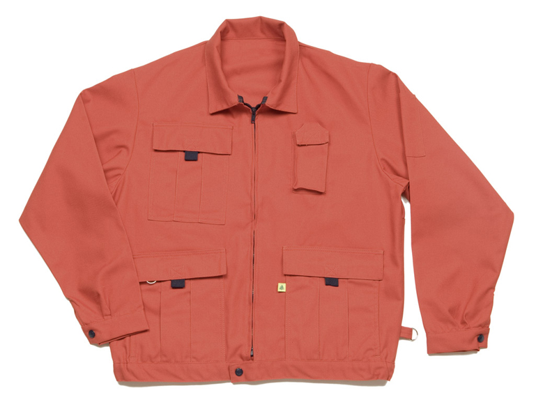 Blouson Multipoches Rouge Rouge Empire, à personnaliser avec le logo de votre club. Blouson Multipoches Rouge Rouge Empire