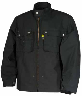 Blouson Craft Worker Noir Noir / Noir, à personnaliser avec le logo de votre club. Blouson Craft Worker Noir Noir / Noir