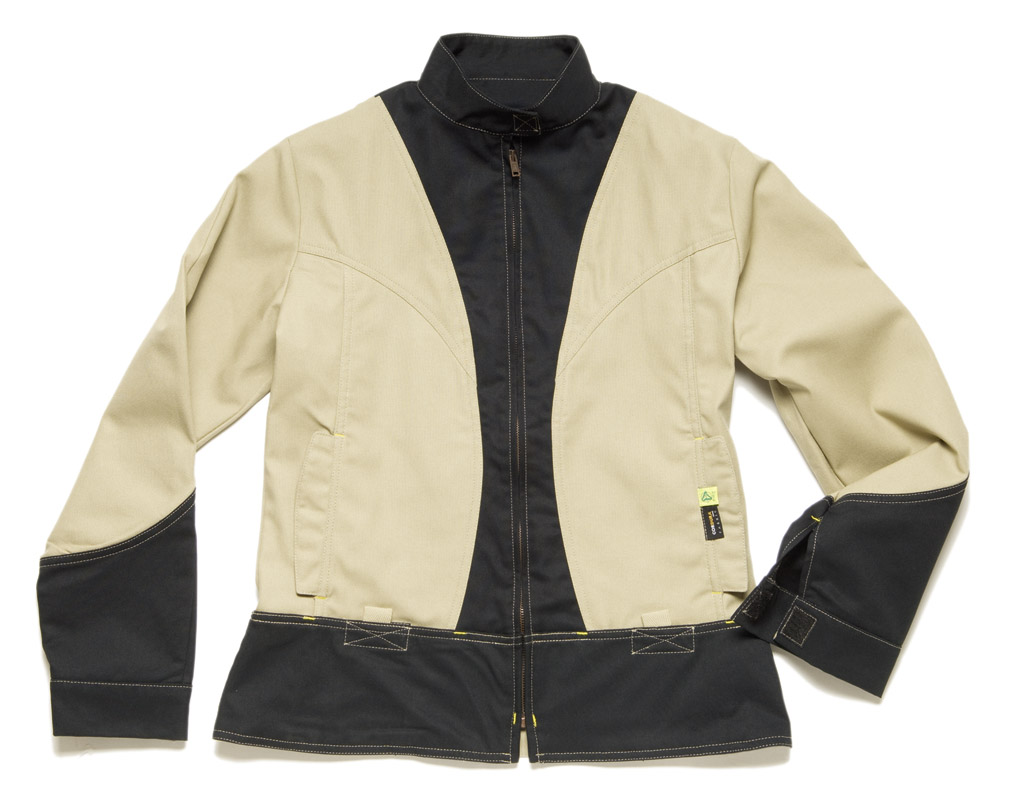 Blouson femme Craft Worker Jaune Savane / Noir, à personnaliser avec le logo de votre club. Blouson femme Craft Worker Jaune Savane / Noir