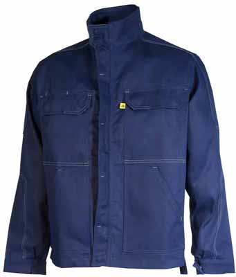 Blouson Kargo Bleu Bleu Navy, à personnaliser avec le logo de votre club. Blouson Kargo Bleu Bleu Navy