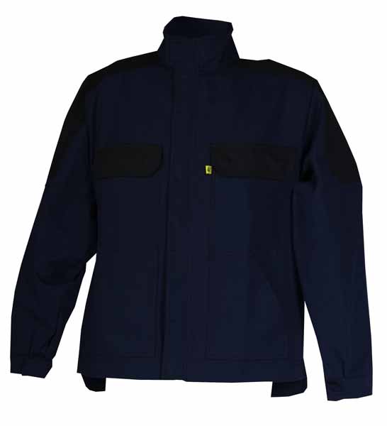 Blouson KargoPro Bleu Bleu Navy / Noir, à personnaliser avec le logo de votre club. Blouson KargoPro Bleu Bleu Navy / Noir