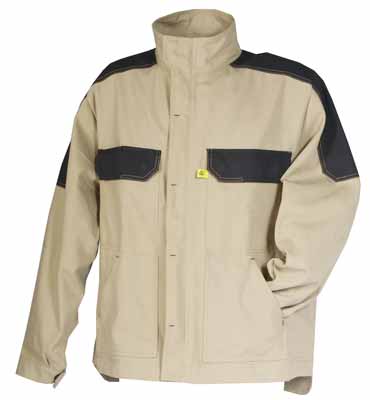 Blouson KargoPro Jaune Savane / Noir, à personnaliser avec le logo de votre club. Blouson KargoPro Jaune Savane / Noir