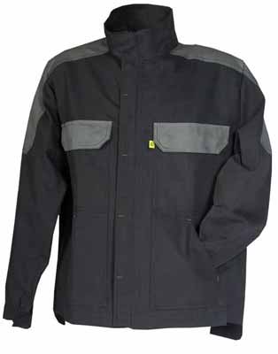 Blouson KargoPro Noir Noir / Gris Convoy, à personnaliser avec le logo de votre club. Blouson KargoPro Noir Noir / Gris Convoy