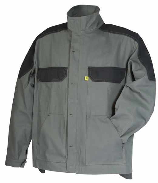 Blouson KargoPro Gris Gris Convoy / Noir, à personnaliser avec le logo de votre club. Blouson KargoPro Gris Gris Convoy / Noir