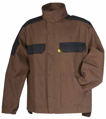 Blouson KargoPro Marron Marron / Noir, à personnaliser avec le logo de votre club. Blouson KargoPro Marron Marron / Noir