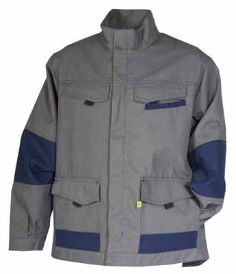 Blouson Facity Gris Gris Convoy / Bleu Navy, à personnaliser avec le logo de votre club. Blouson Facity Gris Gris Convoy / Bleu Navy