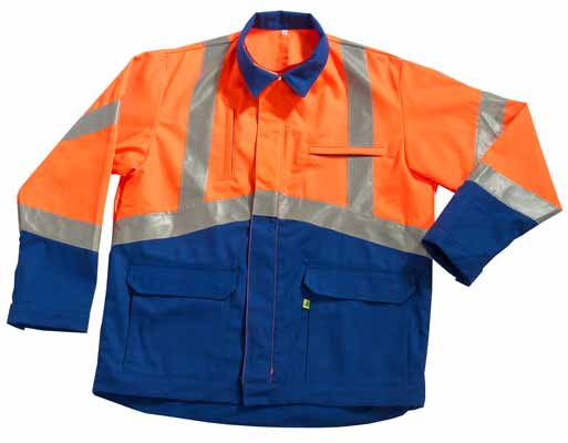 Blouson HV Fluo Safe Orange Orange Fluo / Bugatti, à personnaliser avec le logo de votre club. Blouson HV Fluo Safe Orange Orange Fluo / Bugatti