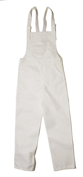 Cotte a bretelles Mercure Blanc Blanc, à personnaliser avec le logo de votre club. Cotte a bretelles Mercure Blanc Blanc