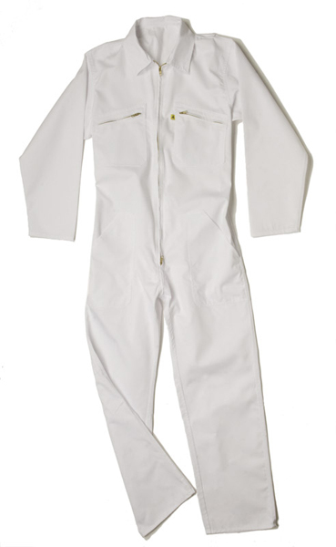Combinaison Samuel Blanc Blanc, à personnaliser avec le logo de votre club. Combinaison Samuel Blanc Blanc