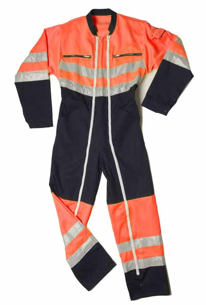 Combinaison Memphis Orange Orange Fluo / Marine, à personnaliser avec le logo de votre club. Combinaison Memphis Orange Orange Fluo / Marine