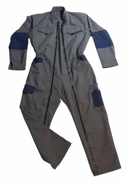 Combinaison 2 ZIP Facity Gris Gris Convoy / Bleu Navy, à personnaliser avec le logo de votre club. Combinaison 2 ZIP Facity Gris Gris Convoy / Bleu Navy
