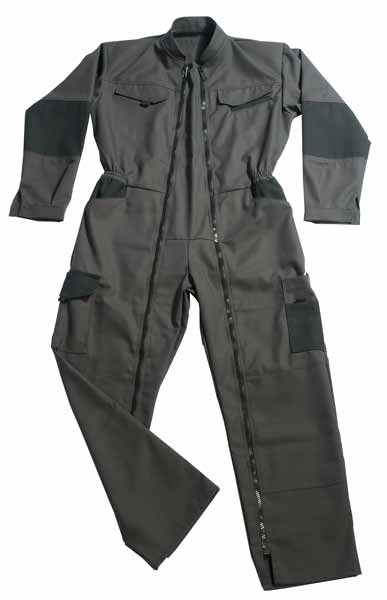 Combinaison 2 ZIP Facity Gris Gris Charcoal / Noir, à personnaliser avec le logo de votre club. Combinaison 2 ZIP Facity Gris Gris Charcoal / Noir