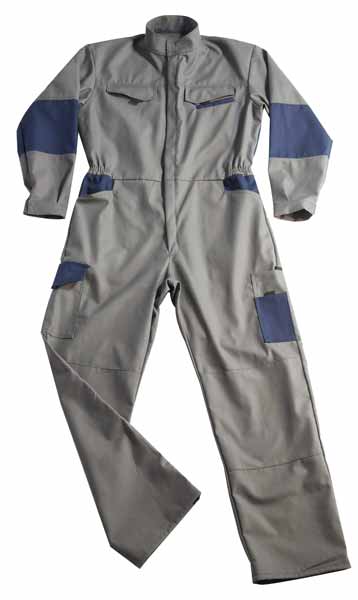 Combinaison 1 ZIP Facity Gris Gris Convoy / Bleu Navy, à personnaliser avec le logo de votre club. Combinaison 1 ZIP Facity Gris Gris Convoy / Bleu Navy