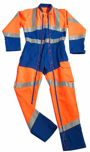 Combinaison 2 ZIP HV Fluo Safe Orange Orange Fluo / Bugatti, à personnaliser avec le logo de votre club. Combinaison 2 ZIP HV Fluo Safe Orange Orange Fluo / Bugatti