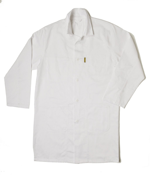 Blouse Mercure Blanc Blanc, à personnaliser avec le logo de votre club. Blouse Mercure Blanc Blanc
