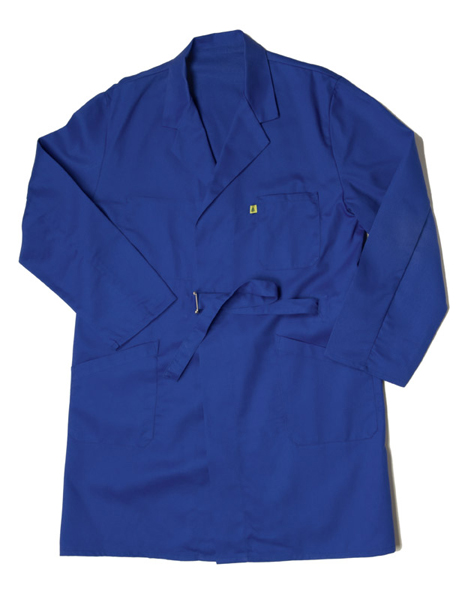 Blouse croisée Bleu Bleu Bugatti, à personnaliser avec le logo de votre club. Blouse croisée Bleu Bleu Bugatti