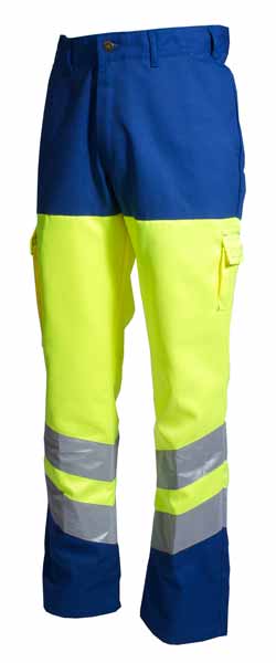 Pantalon Milo Jaune Jaune Fluo / Bugatti, à personnaliser avec le logo de votre club. Pantalon Milo Jaune Jaune Fluo / Bugatti