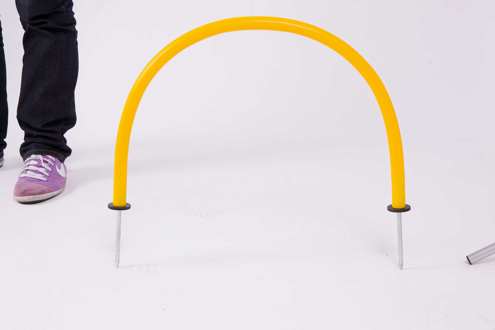 ARCEAU Yellow Jaune, à personnaliser avec le logo de votre club. ARCEAU Yellow Jaune