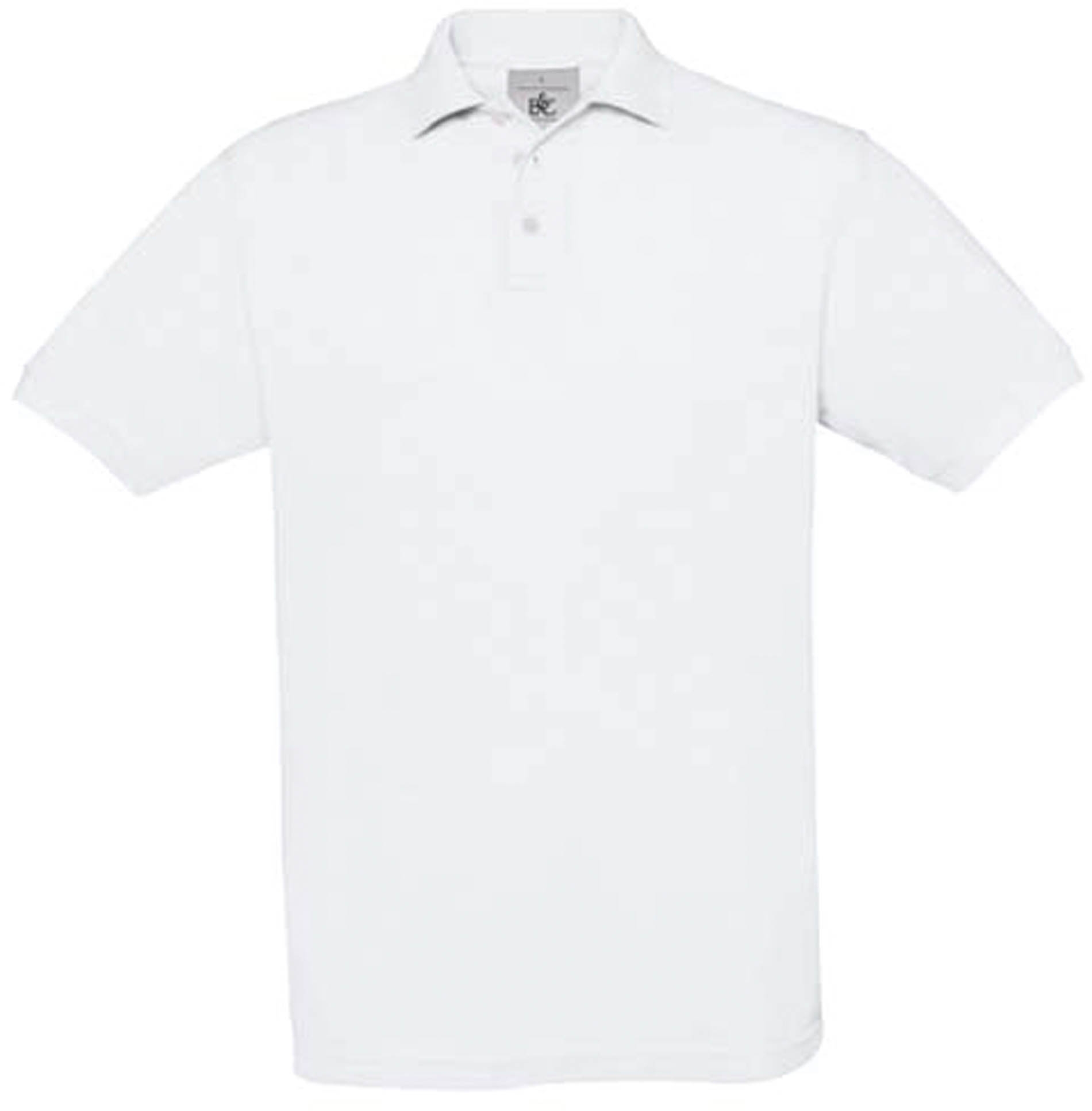 POLO HOMME SAFRAN White Blanc, Ã personnaliser avec le logo de votre club. POLO HOMME SAFRAN White Blanc