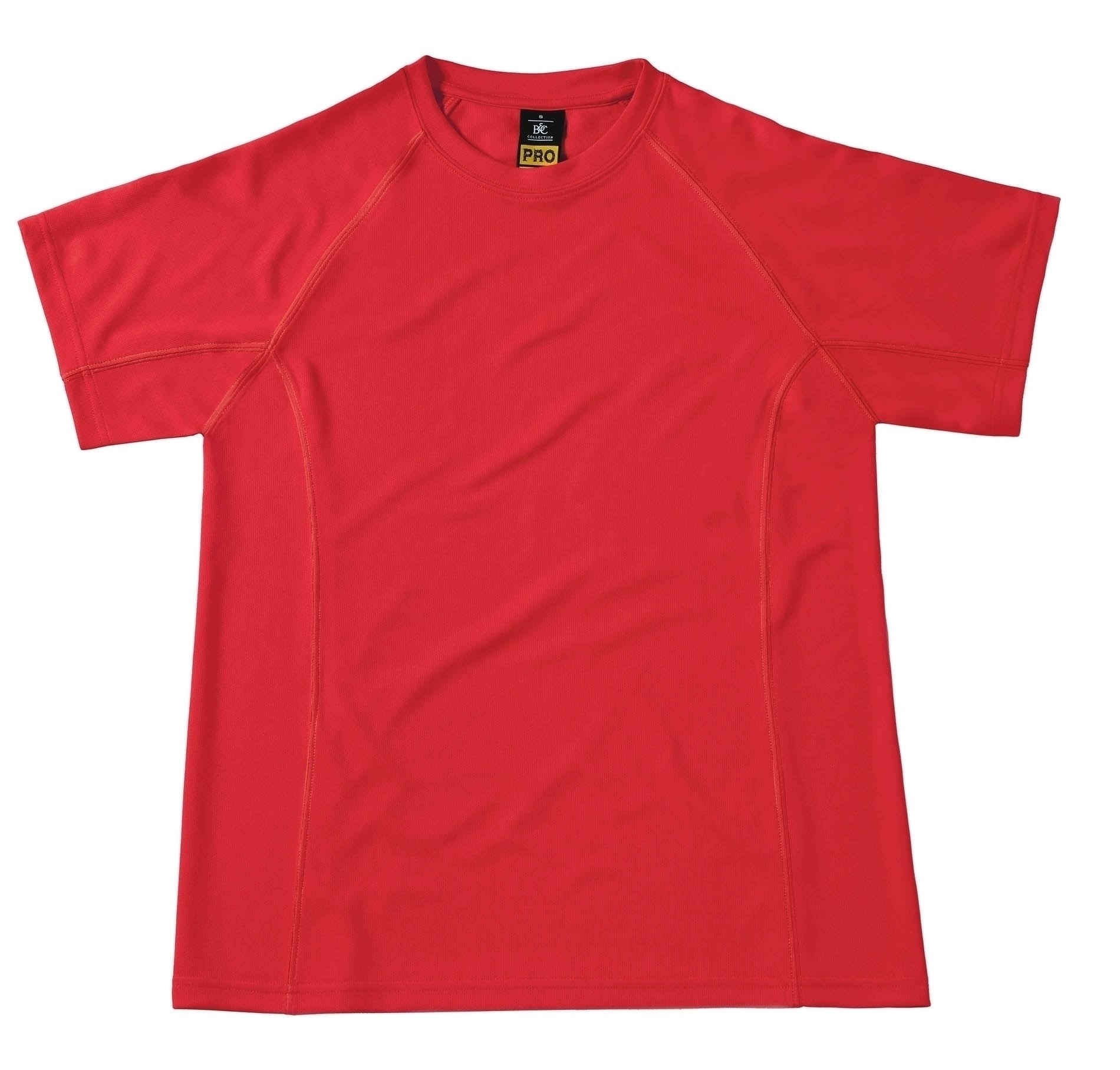 T-SHIRT COOLPOWER PRO Red Rouge, à personnaliser avec le logo de votre club. T-SHIRT COOLPOWER PRO Red Rouge