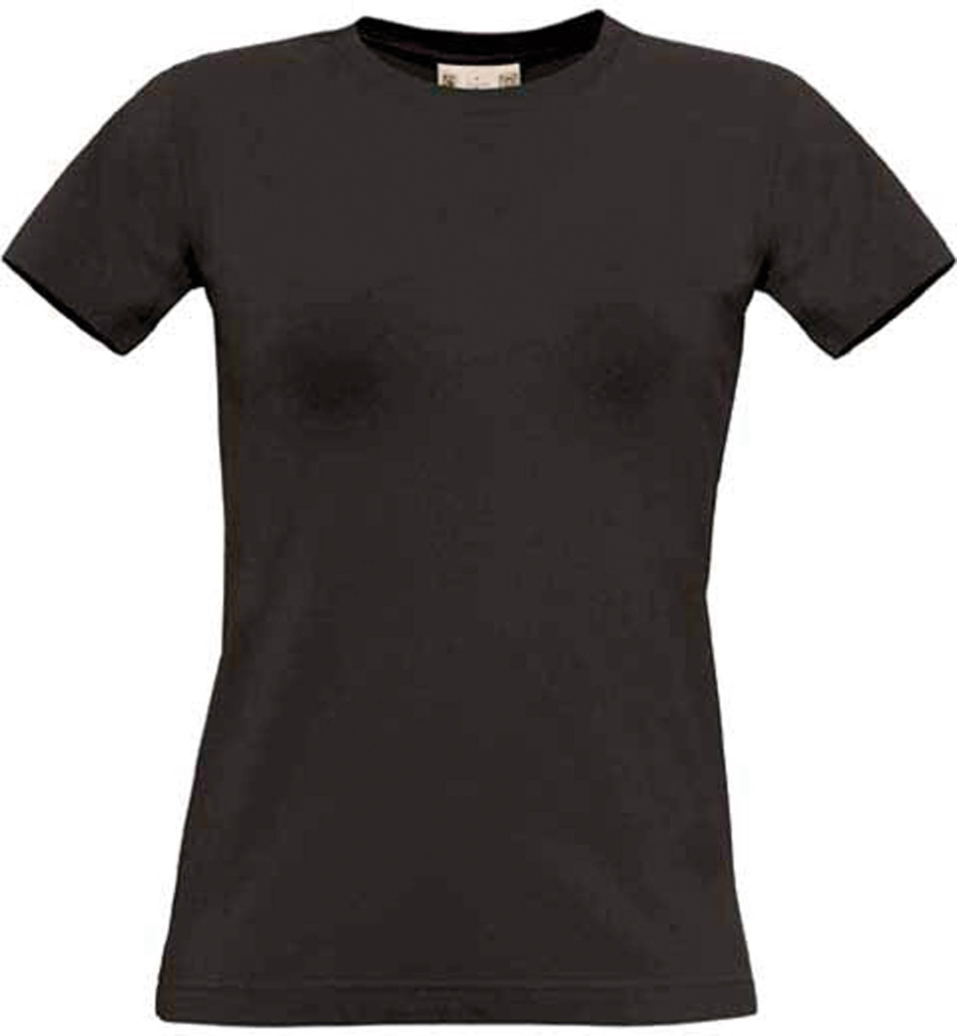 T-shirt femme biosfair Black Noir, à personnaliser avec le logo de votre club. T-shirt femme biosfair Black Noir