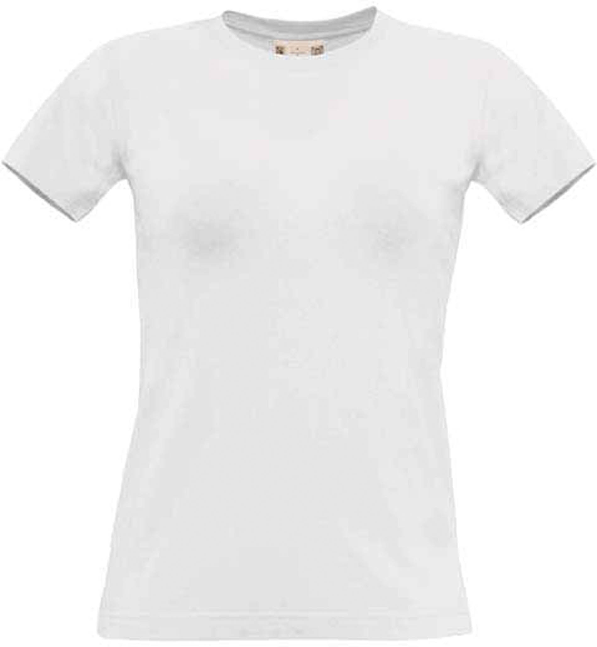 T-shirt femme biosfair White Blanc, à personnaliser avec le logo de votre club. T-shirt femme biosfair White Blanc