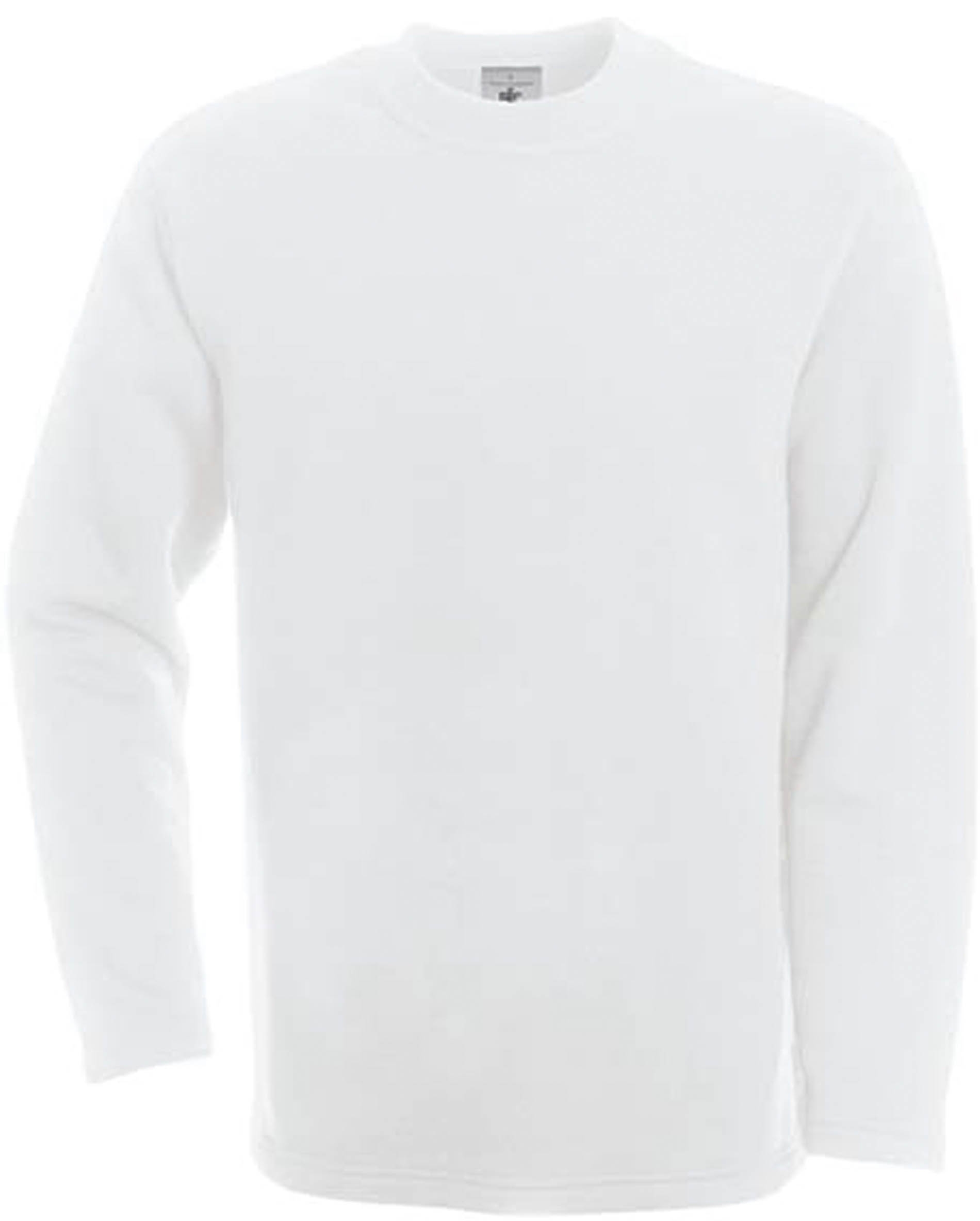 SWEAT-SHIRT COUPE DROITE White Blanc, à personnaliser avec le logo de votre club. SWEAT-SHIRT COUPE DROITE White Blanc