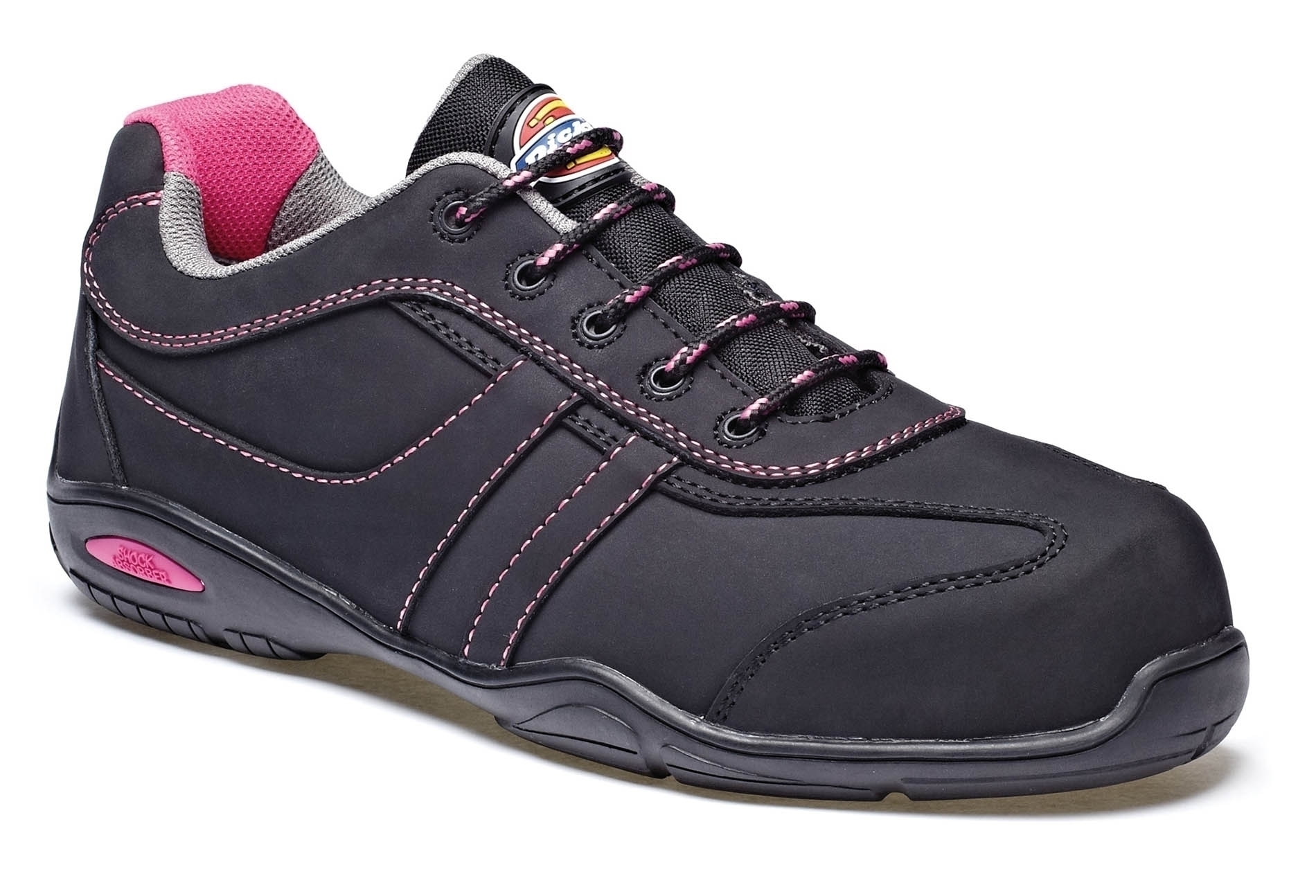CHAUSSURES BASSES DE SÉCURITÉ FEMME VERONA Black Noir, à personnaliser avec le logo de votre club. CHAUSSURES BASSES DE SÉCURITÉ FEMME VERONA Black Noir