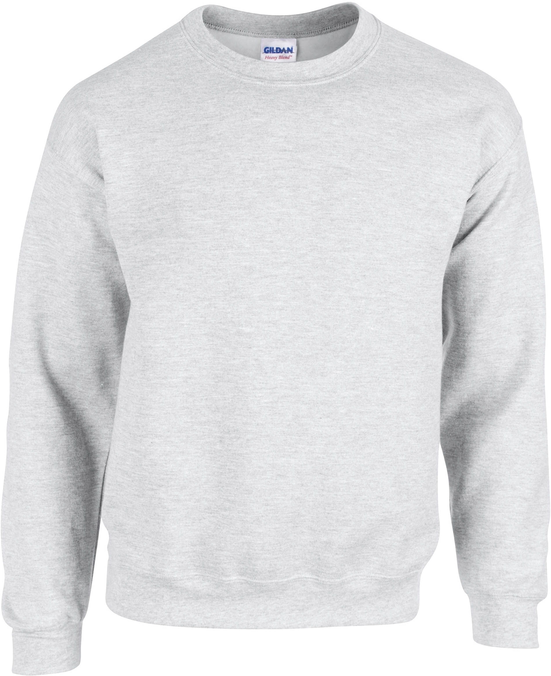 SWEAT-SHIRT ENFANT COL ROND HEAVY BLEND™ Ash Gris, à personnaliser avec le logo de votre club. SWEAT-SHIRT ENFANT COL ROND HEAVY BLEND™ Ash Gris