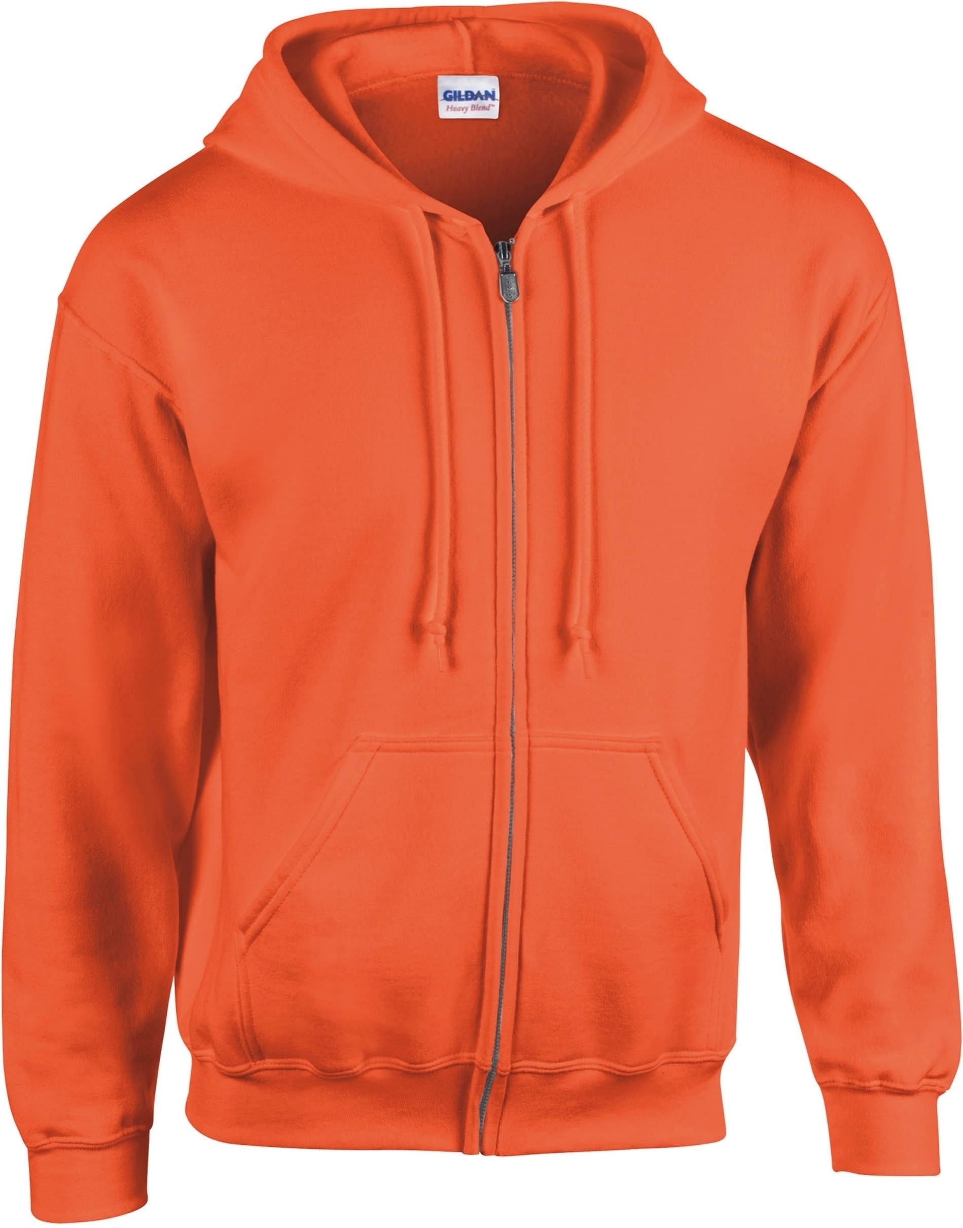 Sweat-shirt de travail pour homme avec capuche orange Odzież