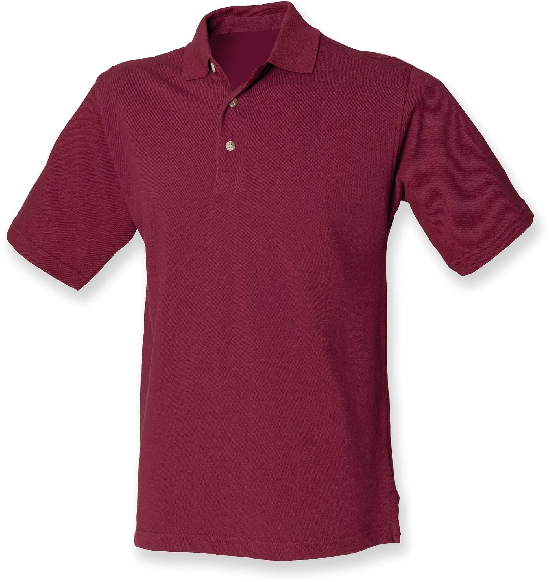 Polo CLASSIC homme Burgundy Bordeaux, Ã personnaliser avec le logo de votre club. Polo CLASSIC homme Burgundy Bordeaux