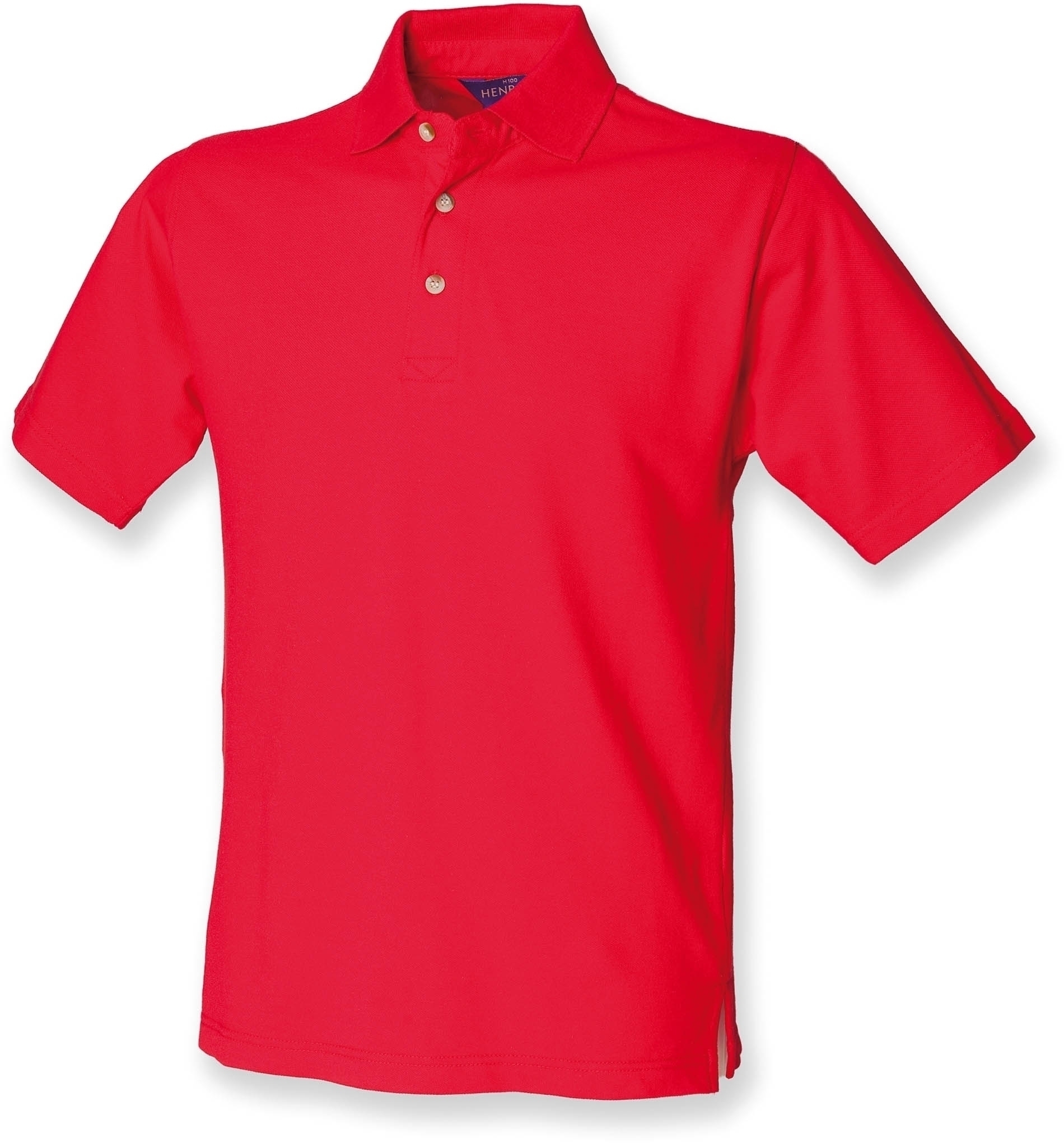 Polo CLASSIC homme Classic Red Rouge, Ã personnaliser avec le logo de votre club. Polo CLASSIC homme Classic Red Rouge