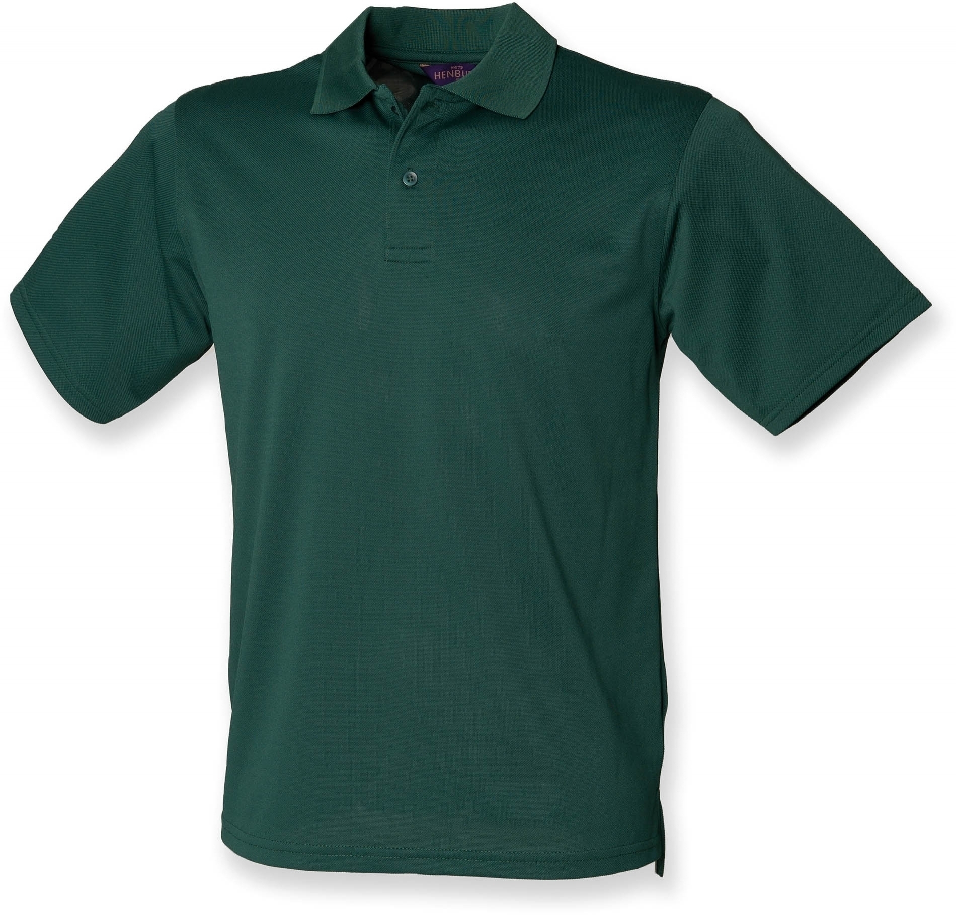 MENS COOLPLUS® POLO SHIRT_Polo homme coolplus® Bottle Green Vert, à personnaliser avec le logo de votre club. MENS COOLPLUS® POLO SHIRT_Polo homme coolplus® Bottle Green Vert