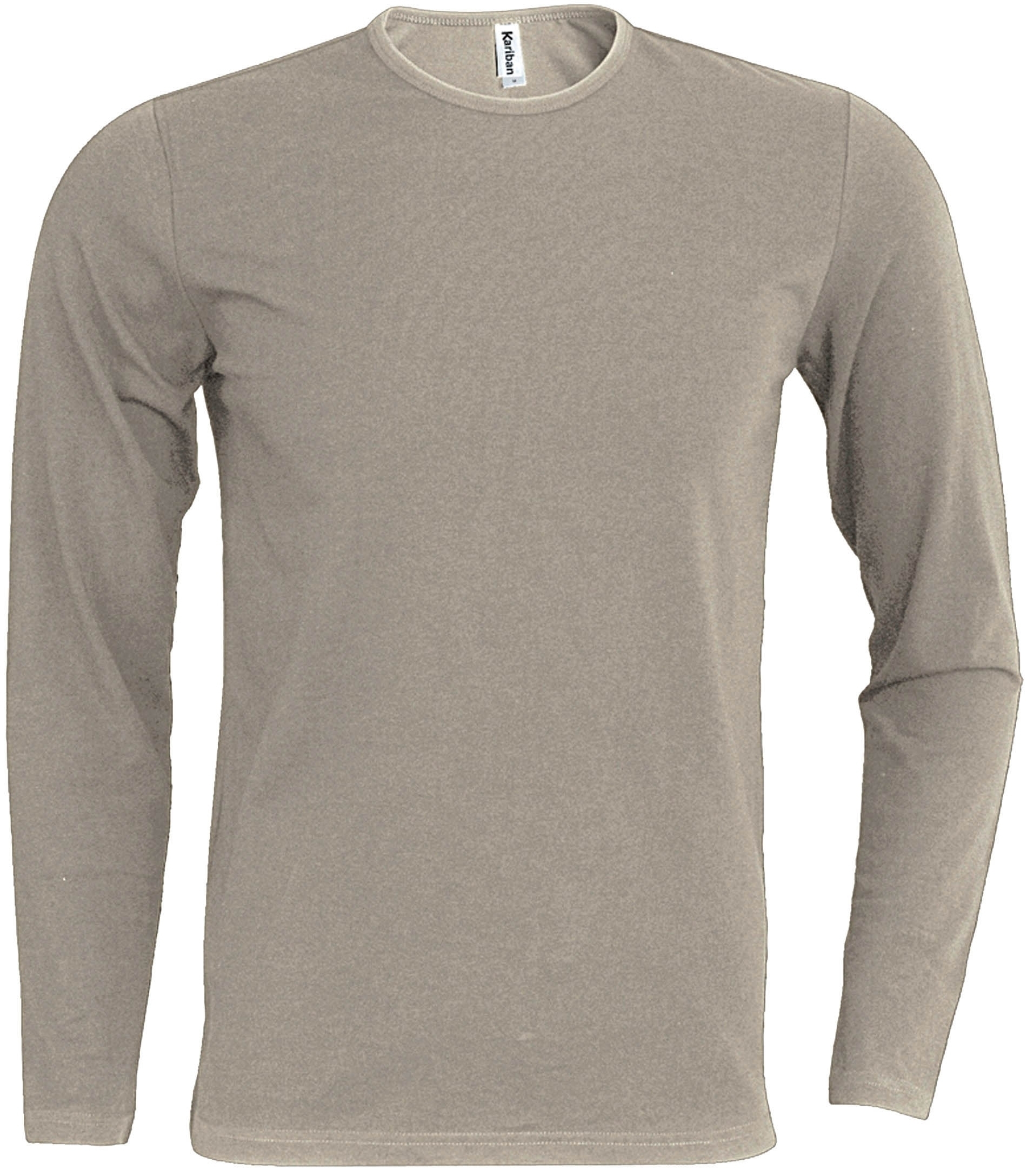 T-shirt homme HELIOS Light Grey Gris, à personnaliser avec le logo de votre club. T-shirt homme HELIOS Light Grey Gris