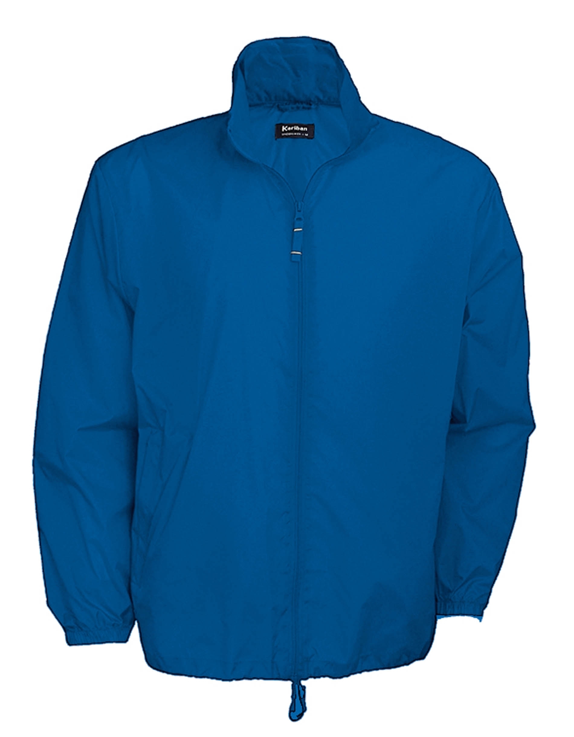 WINDBREAKER KIDS - Coupe-vent non doublé enfant Light Royal Blue Bleu, à personnaliser avec le logo de votre club. WINDBREAKER KIDS - Coupe-vent non doublé enfant Light Royal Blue Bleu