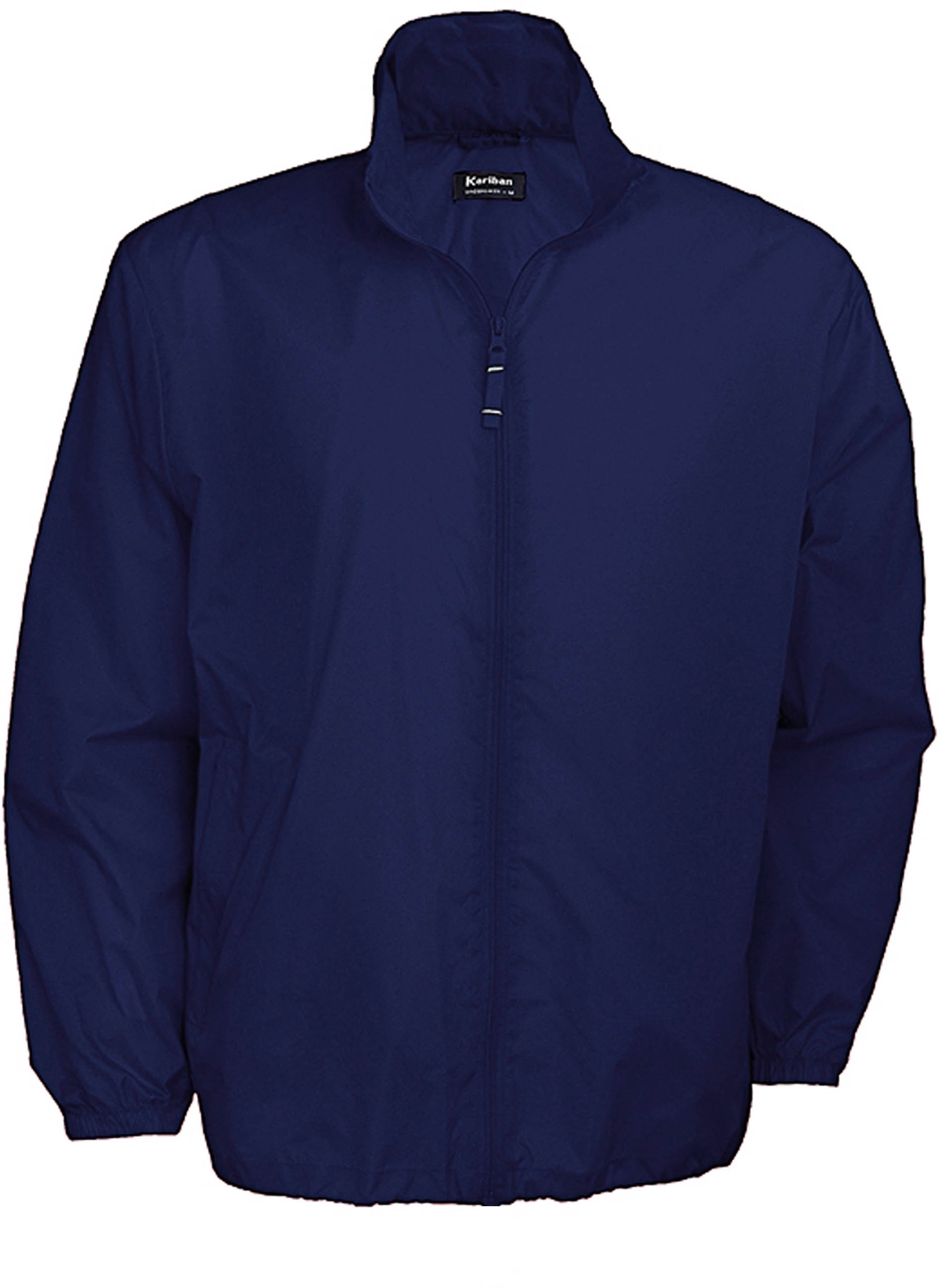 WINDBREAKER KIDS - Coupe-vent non doublé enfant Navy Bleu, à personnaliser avec le logo de votre club. WINDBREAKER KIDS - Coupe-vent non doublé enfant Navy Bleu