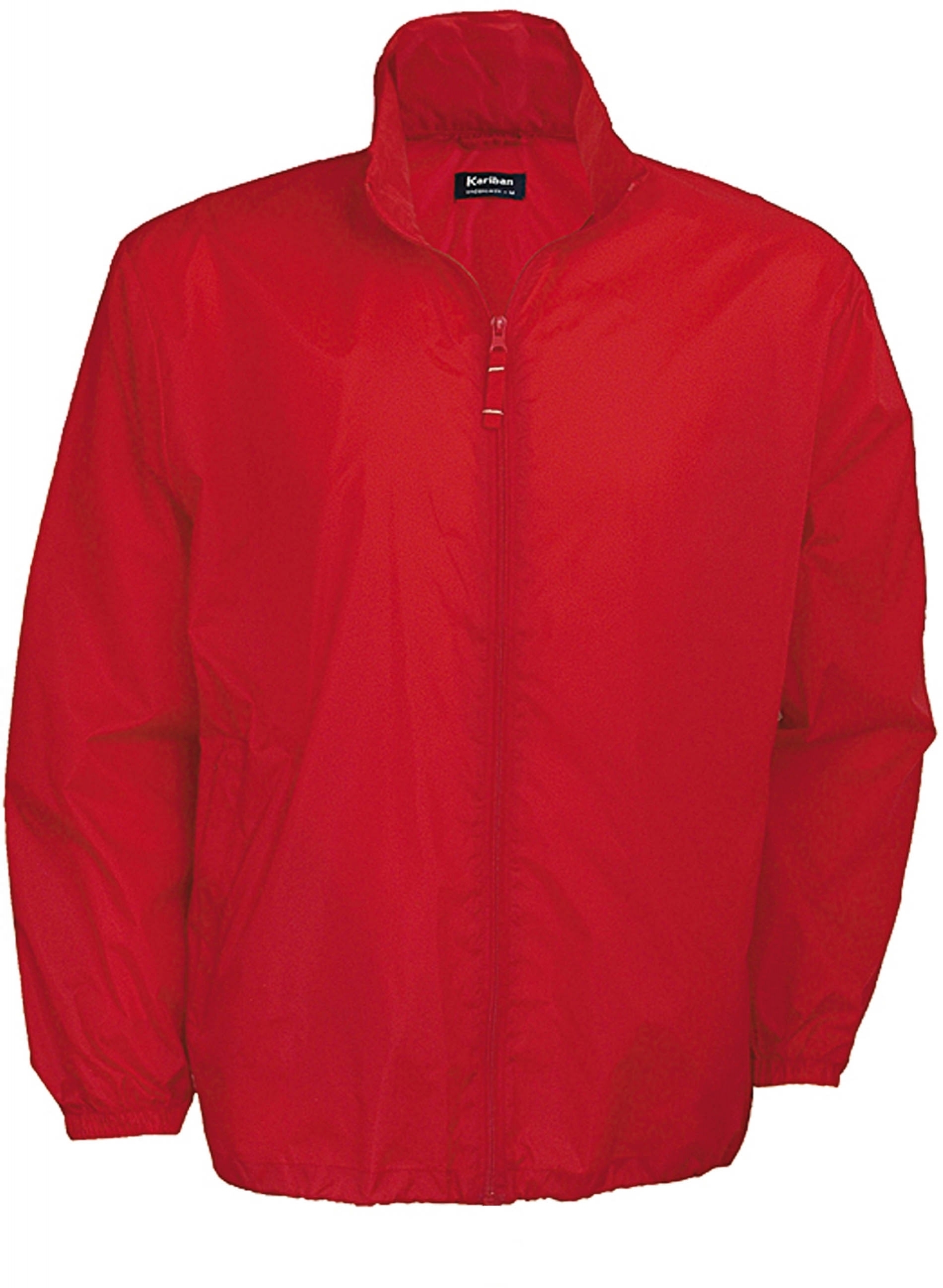 WINDBREAKER KIDS - Coupe-vent non doublé enfant Red Rouge, à personnaliser avec le logo de votre club. WINDBREAKER KIDS - Coupe-vent non doublé enfant Red Rouge