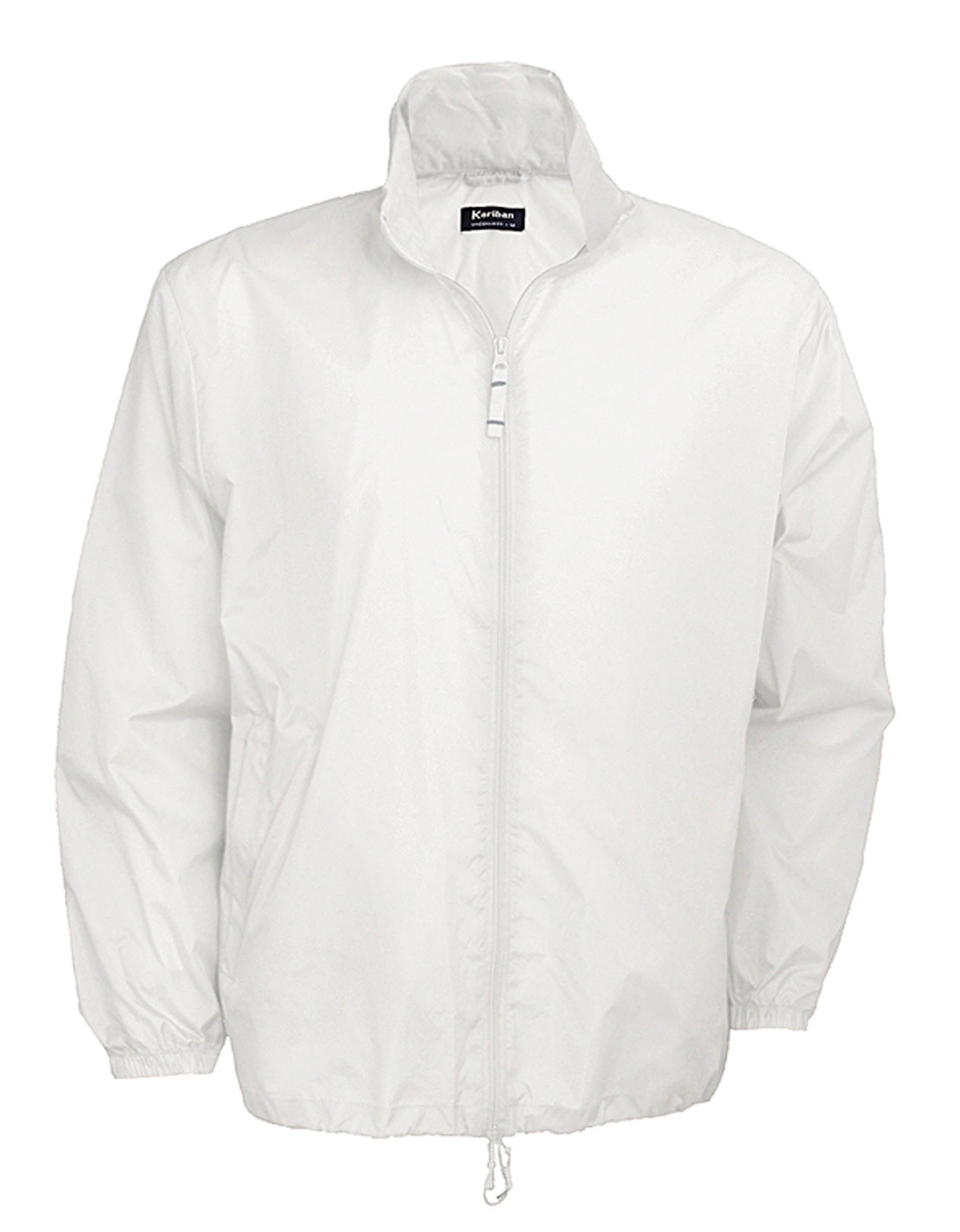 WINDBREAKER KIDS - Coupe-vent non doublé enfant White Blanc, à personnaliser avec le logo de votre club. WINDBREAKER KIDS - Coupe-vent non doublé enfant White Blanc