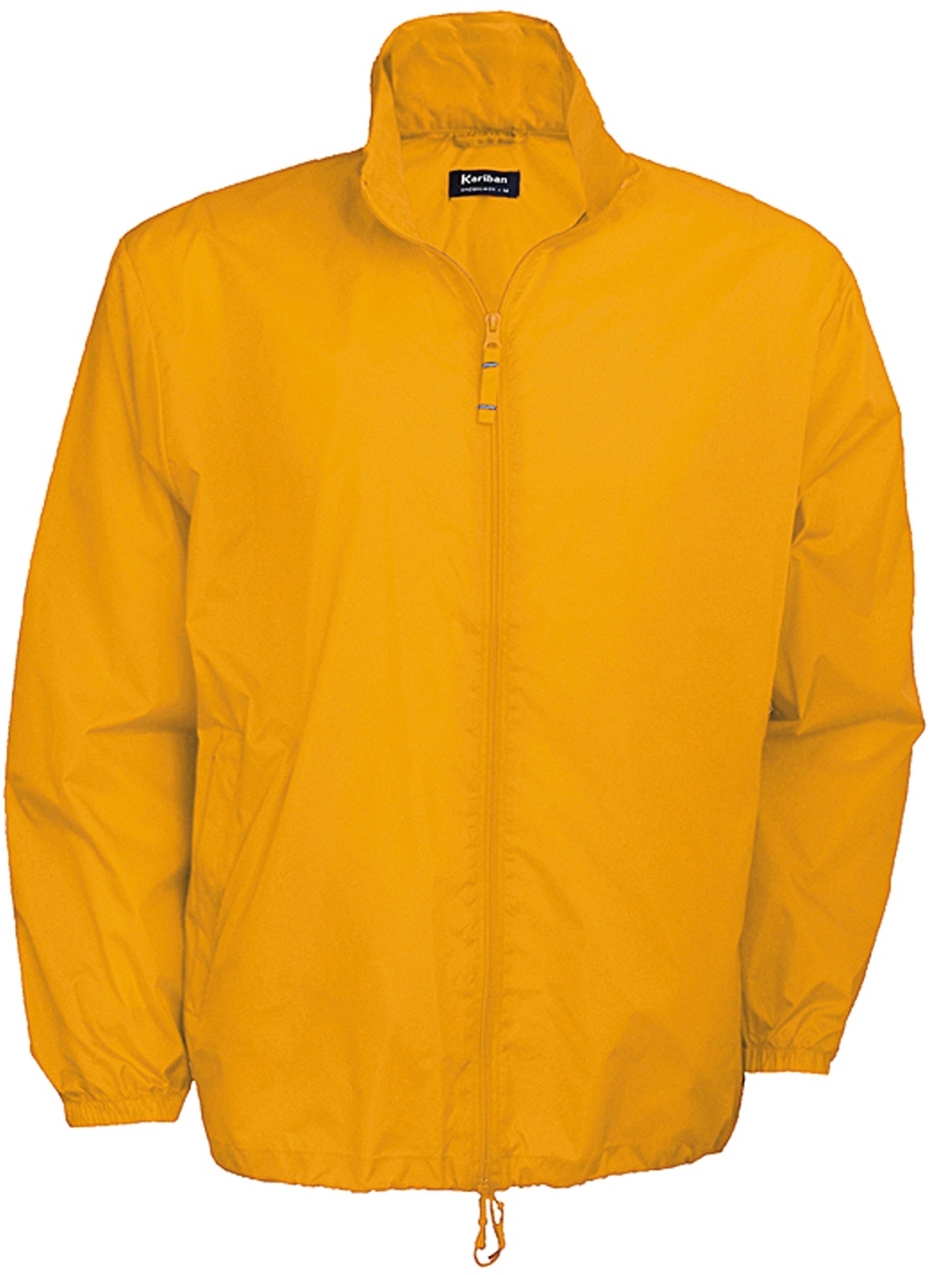 WINDBREAKER KIDS - Coupe-vent non doublé enfant Yellow Jaune, à personnaliser avec le logo de votre club. WINDBREAKER KIDS - Coupe-vent non doublé enfant Yellow Jaune