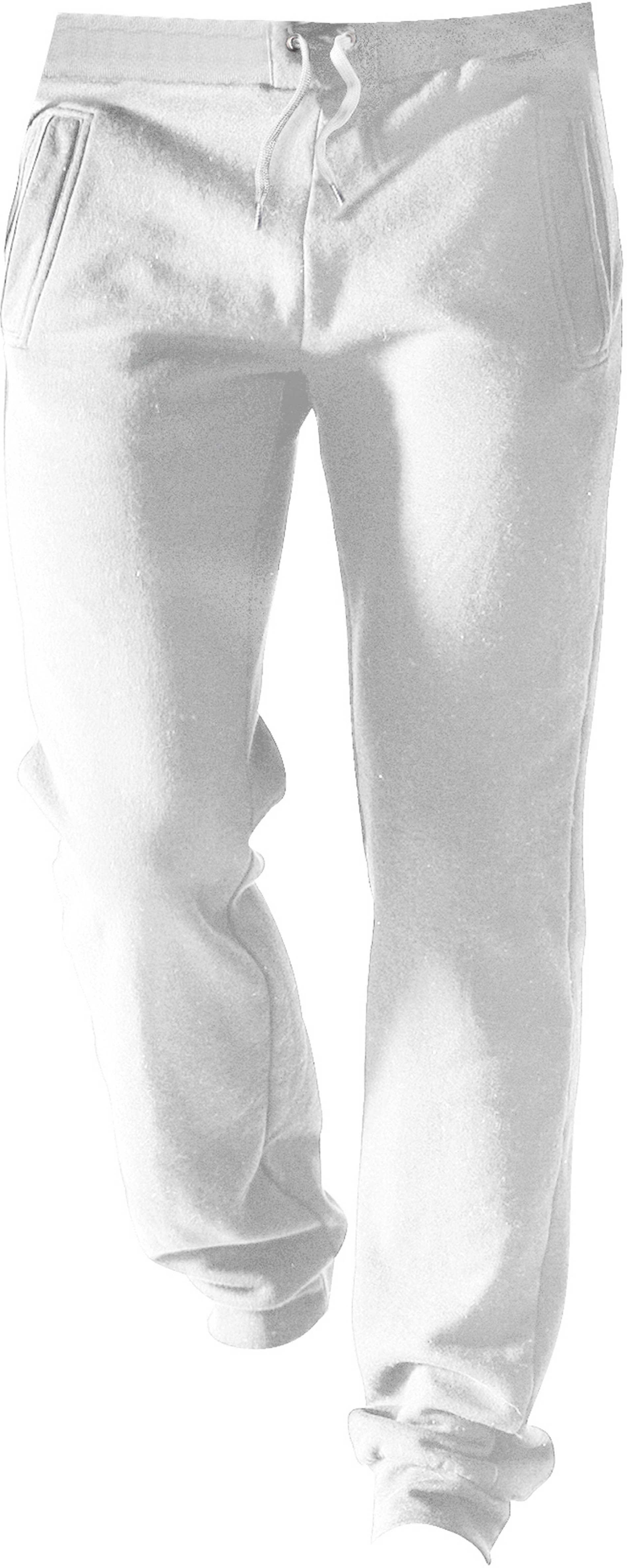 PANTALON JOGGING ENFANT White Blanc, à personnaliser avec le logo de votre club. PANTALON JOGGING ENFANT White Blanc