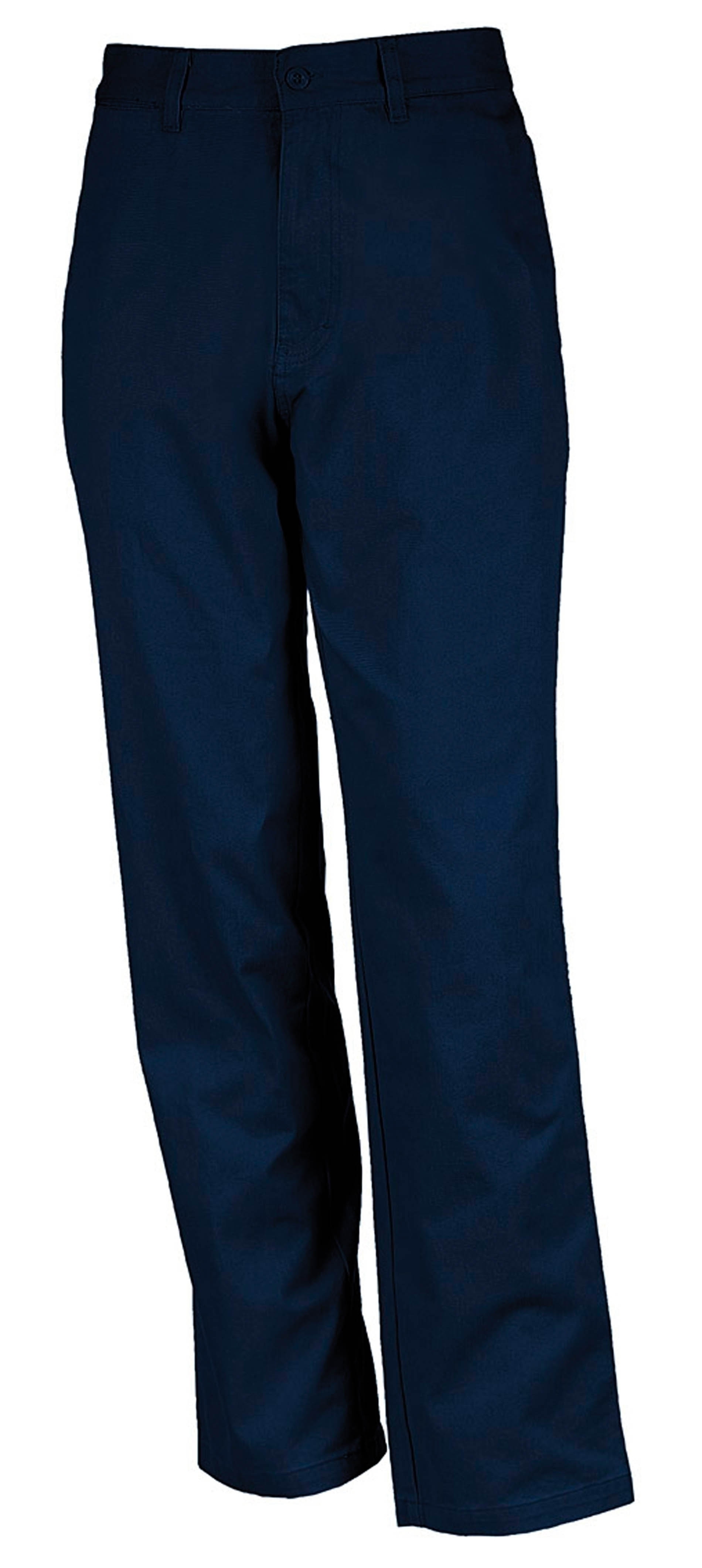 Pantalon CHINO coupe droite Navy Bleu, à personnaliser avec le logo de votre club. Pantalon CHINO coupe droite Navy Bleu