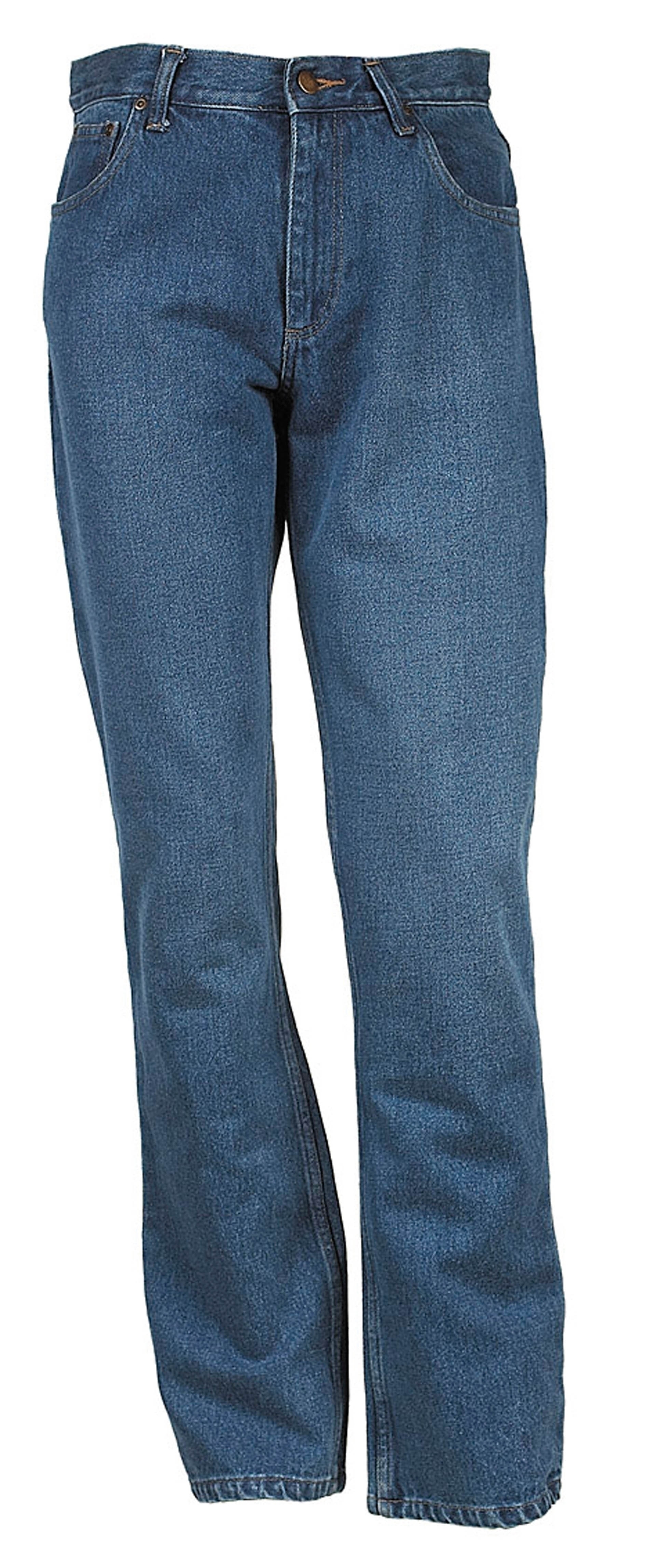 JEAN 5 POCHES DÉLAVÉ Jean bleu, à personnaliser avec le logo de votre club. JEAN 5 POCHES DÉLAVÉ Jean bleu