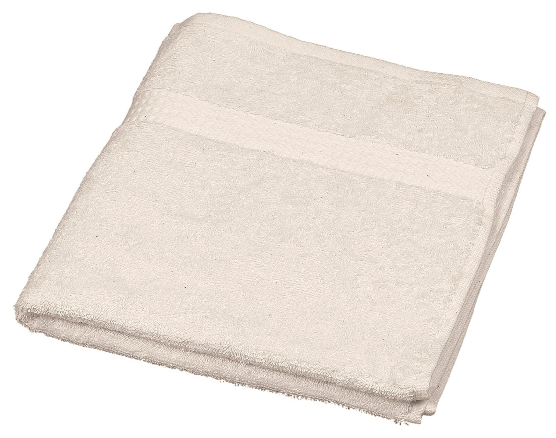 SERVIETTE DE TOILETTE BIO Natural Beige, à personnaliser avec le logo de votre club. SERVIETTE DE TOILETTE BIO Natural Beige