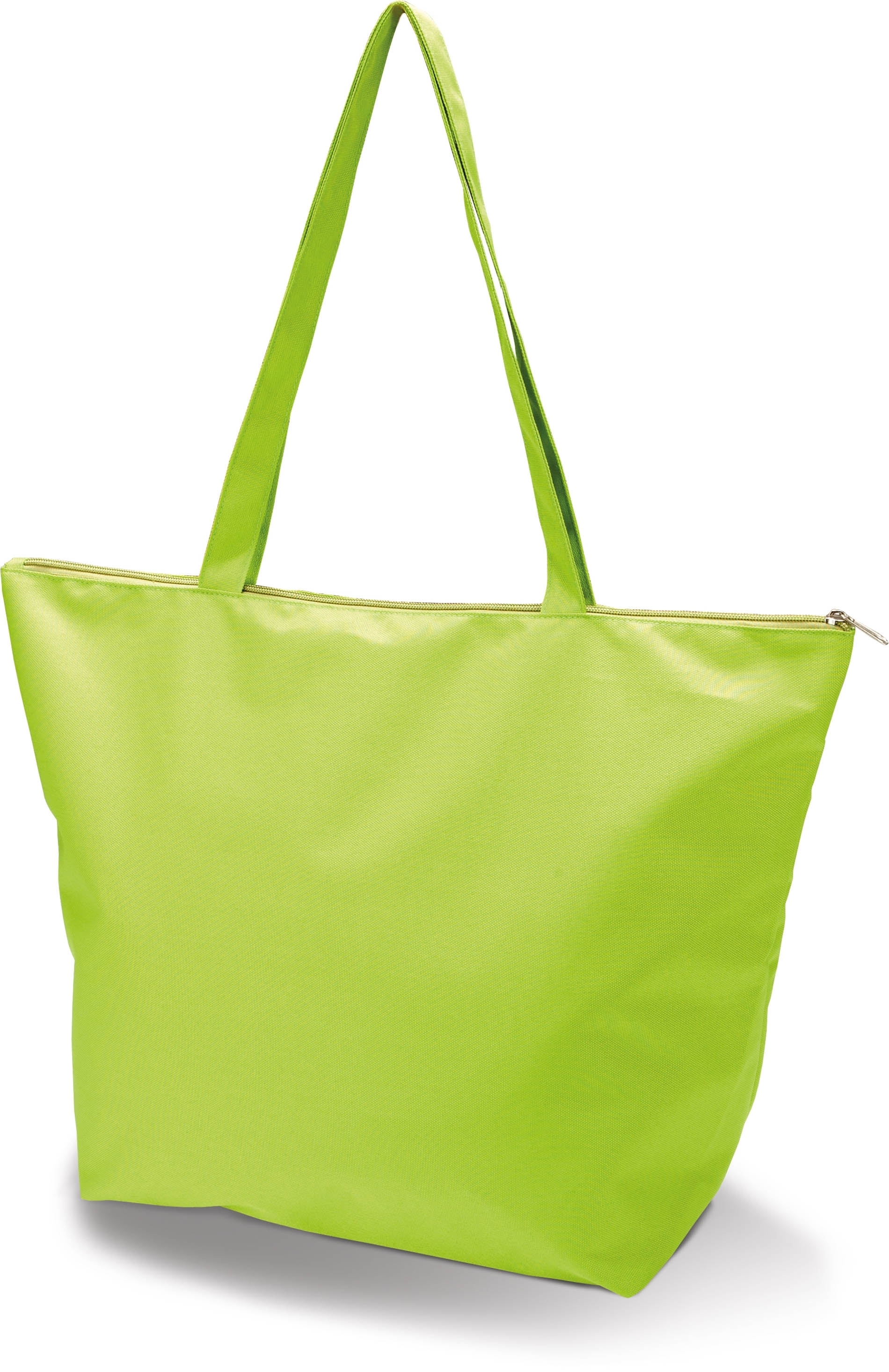 Sac de plage Burnt Lime vert, à personnaliser avec le logo de votre club. Sac de plage Burnt Lime vert