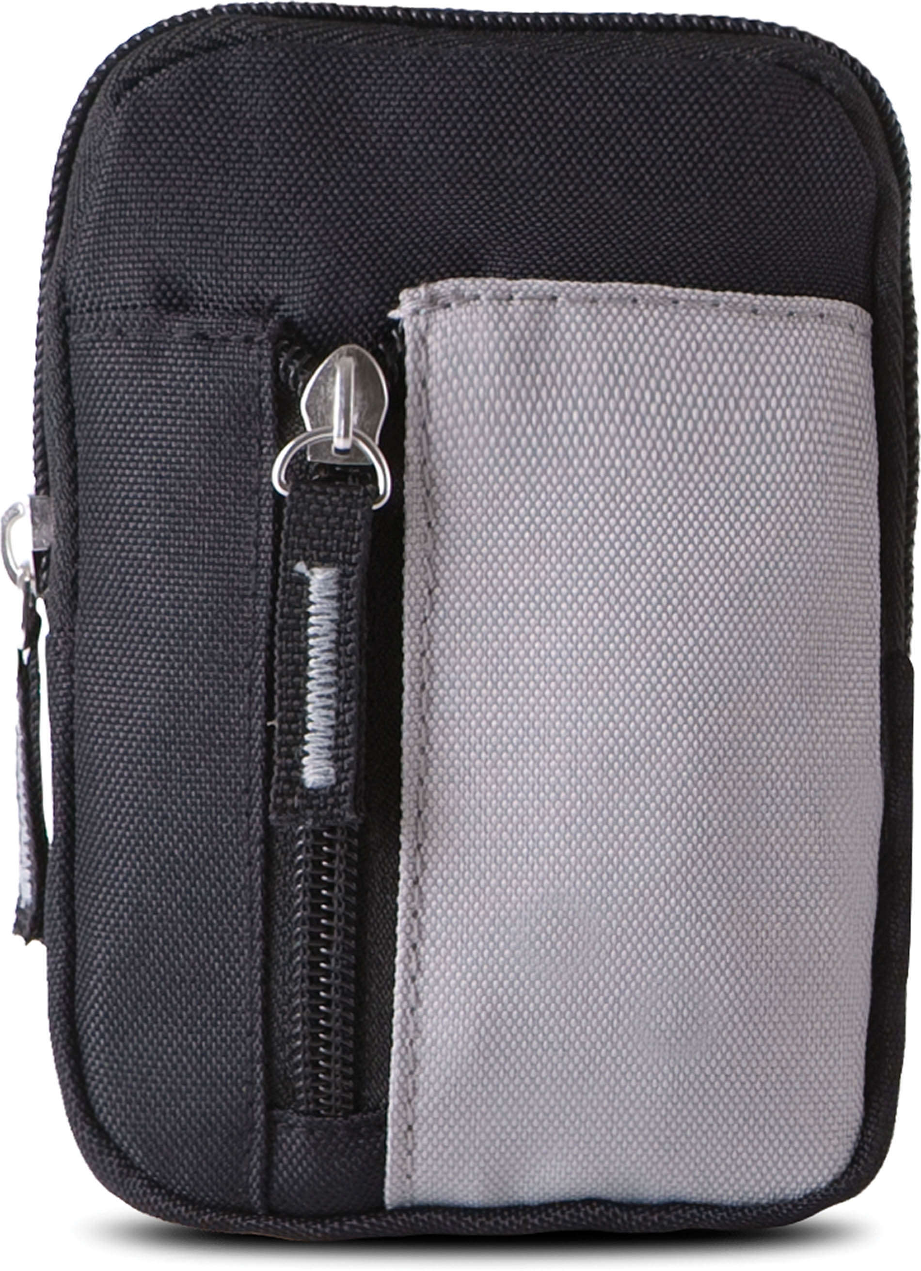 Porte monnaie Black / Light Grey Noir, à personnaliser avec le logo de votre club. Porte monnaie Black / Light Grey Noir