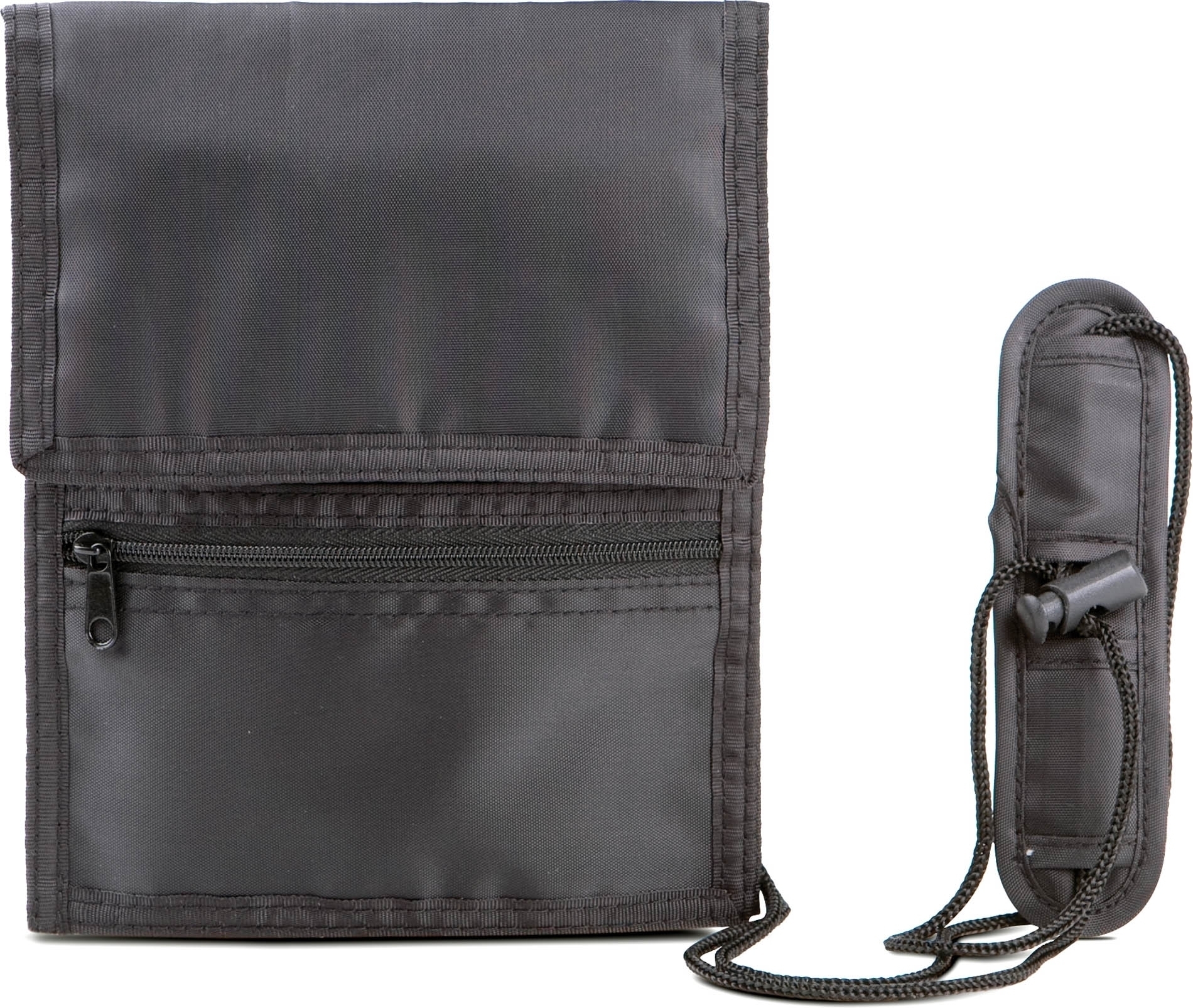 Porte monnaie Black Noir, à personnaliser avec le logo de votre club. Porte monnaie Black Noir